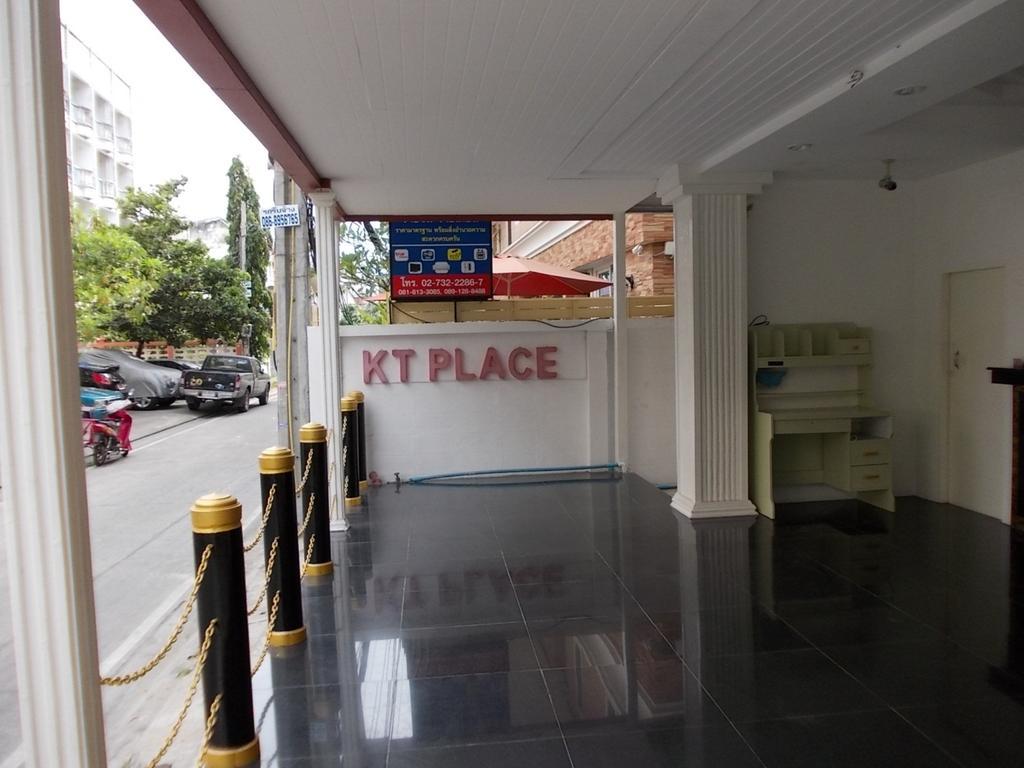 Kt Place Hotel Bangkok Buitenkant foto